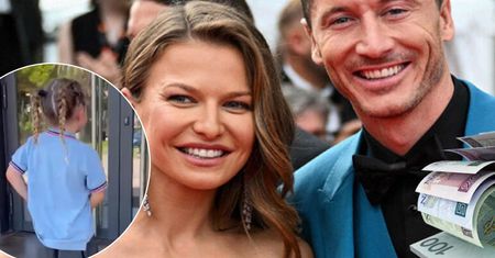 Anna i Robert Lewandowscy nie oszczędzają na edukacji córki. Za czesne w nowej szkole Klary płacą krocie