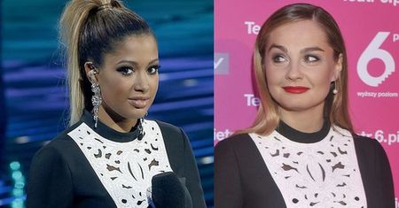 Patricia Kazadi i Małgorzata Socha w tej samej kreacji. Która wygląda lepiej?