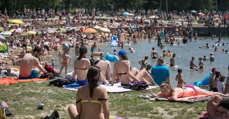 Czystsze kąpieliska w całej Europie. Oprócz Polski