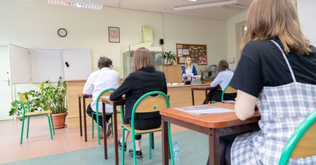 Strajk nauczycieli 2019. Zemsta na katechetce? "Pierwsze słyszę. Coś radosnego w tej szarości"