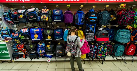Niedziela 1 września. "Zaraz początek roku szkolnego, a ja nie mogę zrobić zakupów"