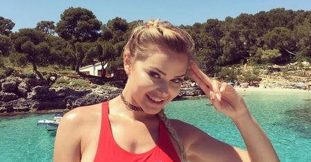 Ola Ciupa w skąpym bikini. Co za ciało!