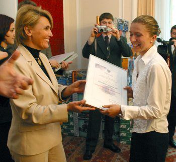 Euroszkoła w Internecie 2003 - Syców najlepszy