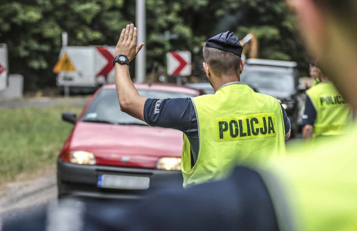 Od wtorku protest policjantów. Kierowcy będą dostawać pouczenia