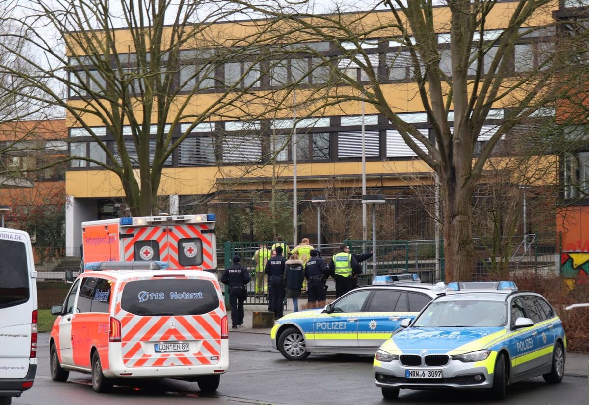 Atak nożownika w szkole w Niemczech. Nie żyje 14-latek