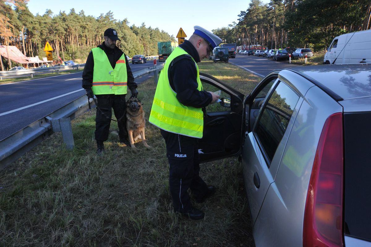 Kara za przeładowane auto jest wysoka. Nie chodzi tylko o pieniądze