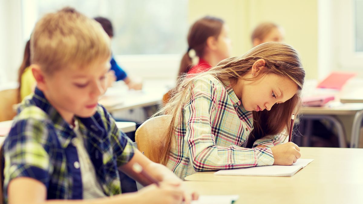 Dzieci, szkoła (zdj. ilustracyjne)