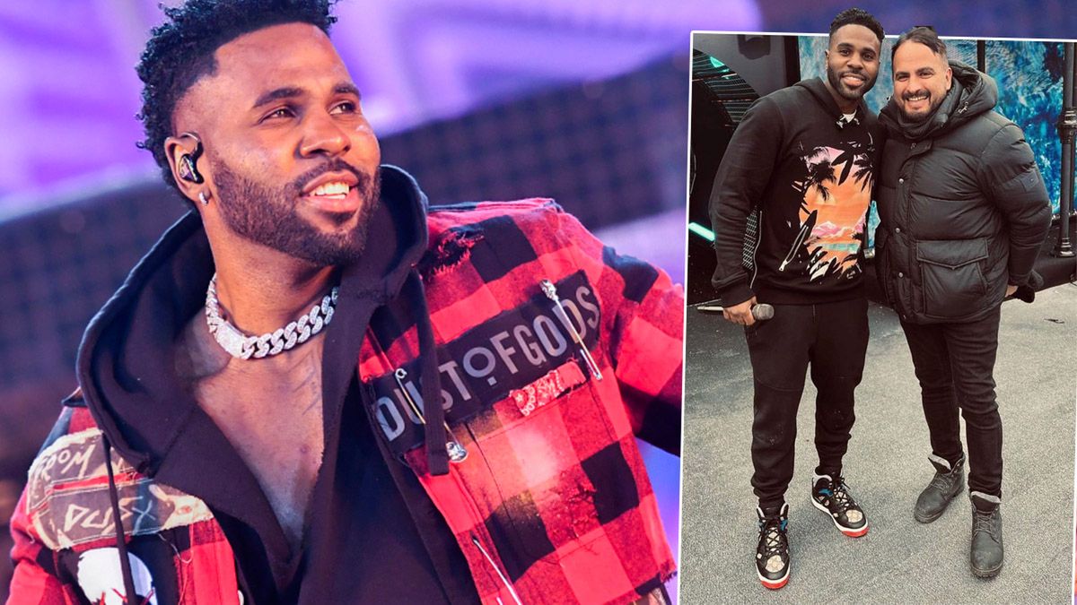 Jason Derulo i Agustin Egurrola