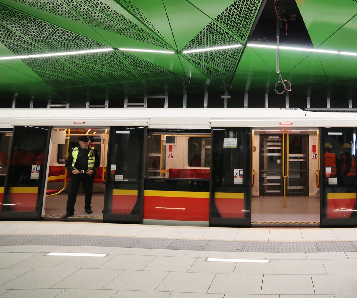 Warszawa. Metro na Wolę coraz bliżej. "To ostatni element prób"