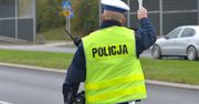 Pirat drogowy chciał potrącić policjanta. Grozi mu 10 lat