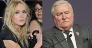 Lech Wałęsa demaskuje Monikę Olejnik