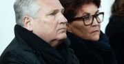 Jolanta i Aleksander Kwaśniewscy opublikowali nekrolog. Pogrążona w żałobie para pożegnała bliską osobę