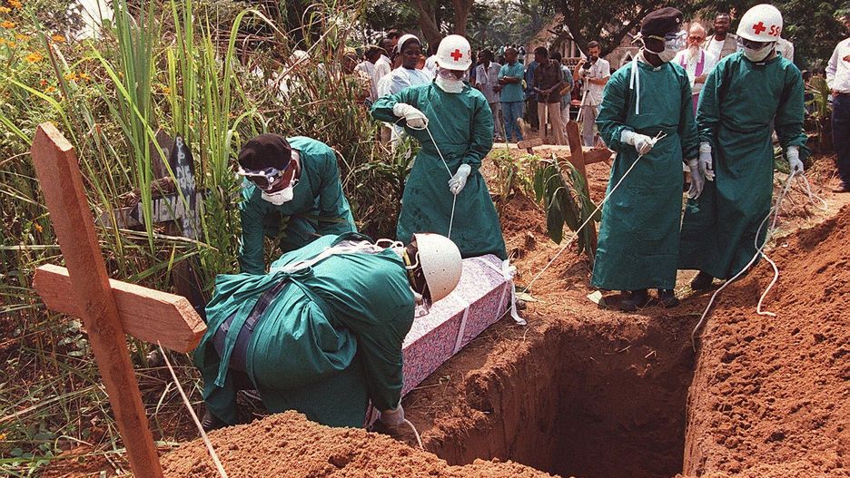Powrót eboli do Demokratycznej Republiki Konga