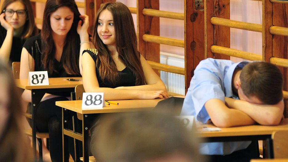 Arkusz z języka polskiego zawierał 22 zadania. Wśród nich były 20 zadania zamknięte