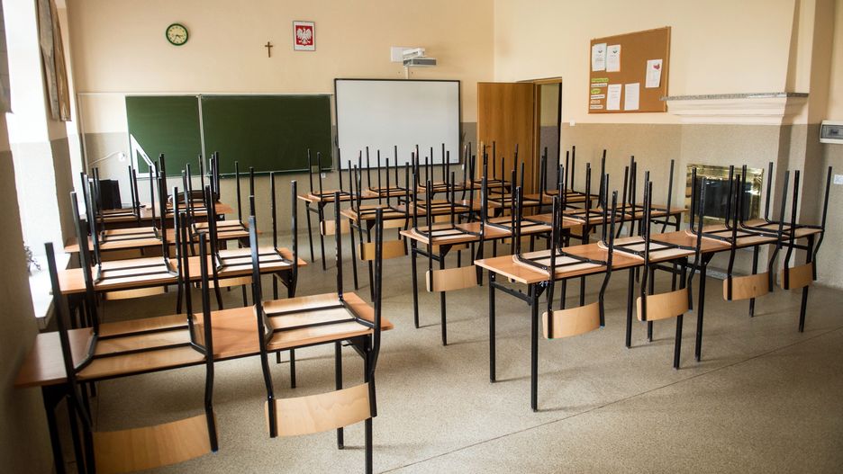 Polskie szkoły zmagają się z wieloma problemami 