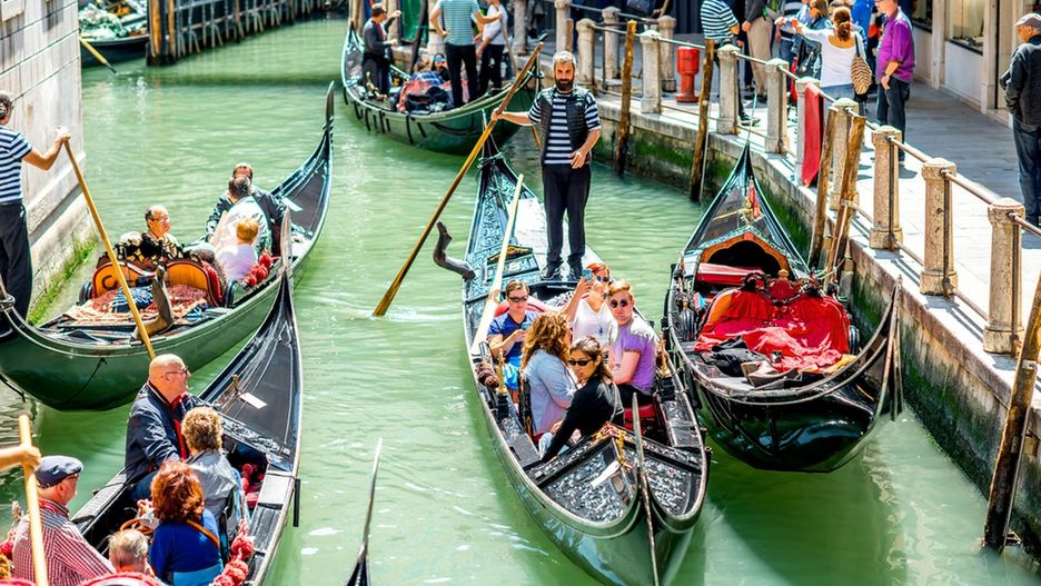 Teraz na romantyczną przejażdżkę gondolą można zrzucić się z inną parą