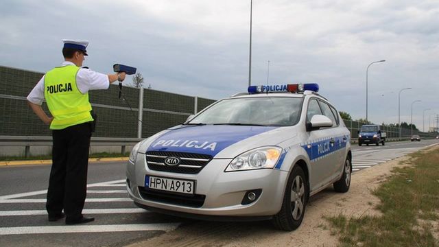 policja,radar,kontrola drogowa