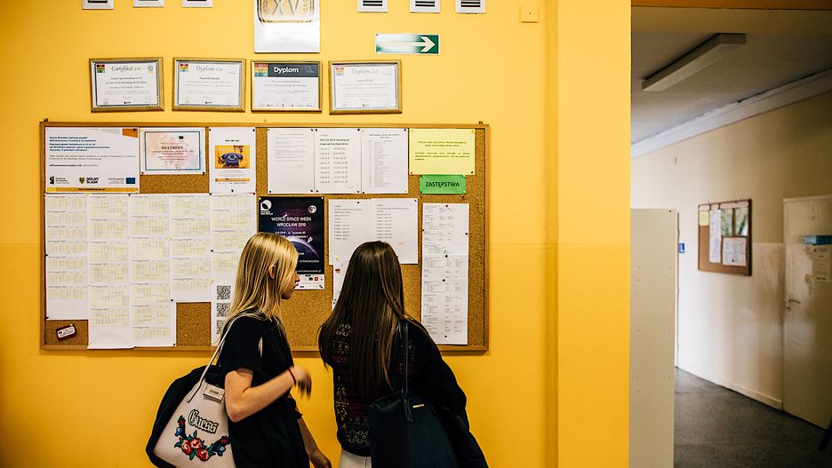 Zestawienie najlepszych szkół średnich we Wrocławiu według rankingu Perspektywy 2020.