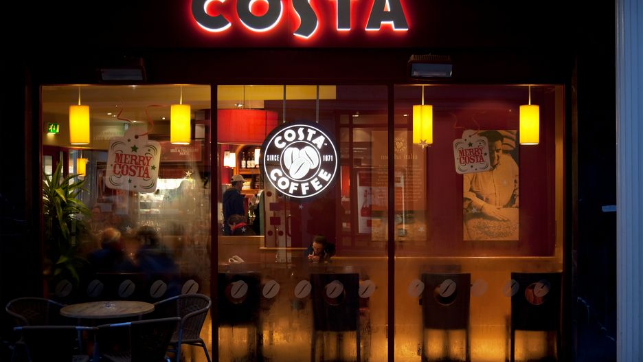 Costa Coffee sprzedana. Coca-Cola nowym właścicielem sieci kawiarni.