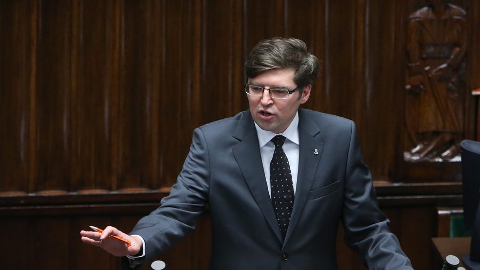 Tomasz Jaskóła jest posłem VIII kadencji Sejmu