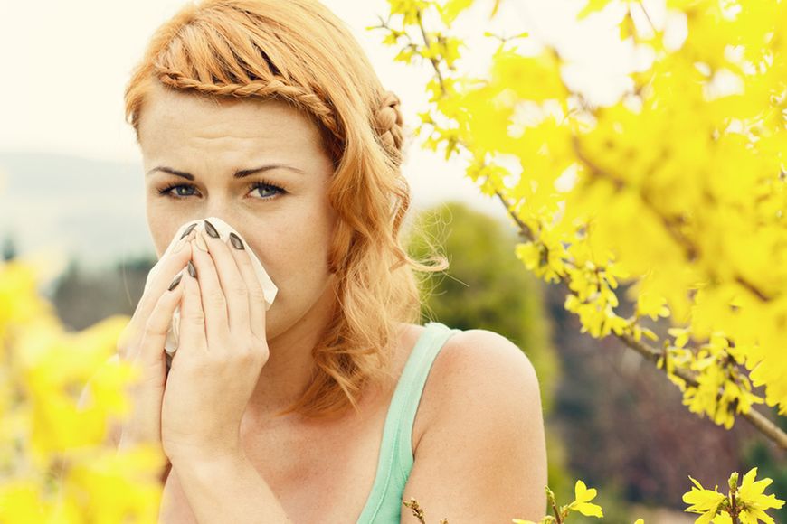 Alergia to niewłaściwa reakcja układu immunologicznego na określone czynniki.