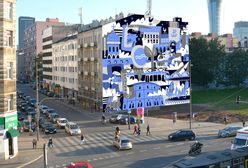 "Pokazuje energię". Nowy mural na Woli