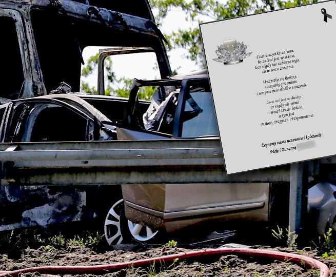 Wypadek na A6 pod Szczecinem. Zginęło sześć osób