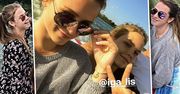 Szalone wakacje Igi i Poli Lis! Córki Kingi Rusin odpoczywają na Mazurach i zalewają Instagram uroczymi zdjęciami