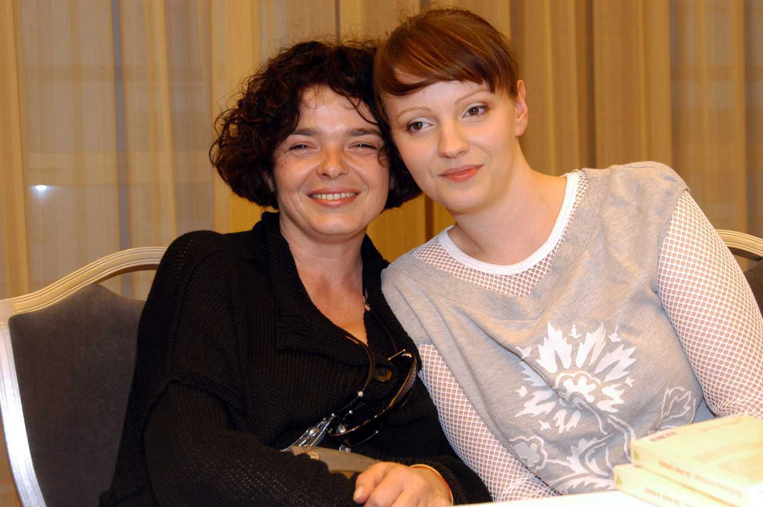 Dorota Szelągowska w 2004 roku