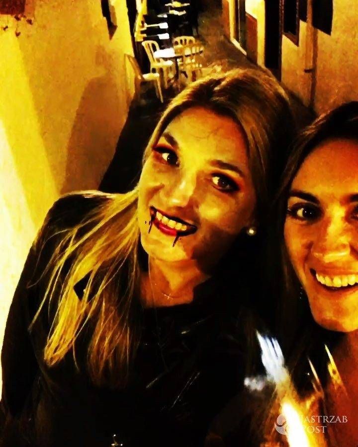 Karolina Szostak na wakacjach kusi nogami