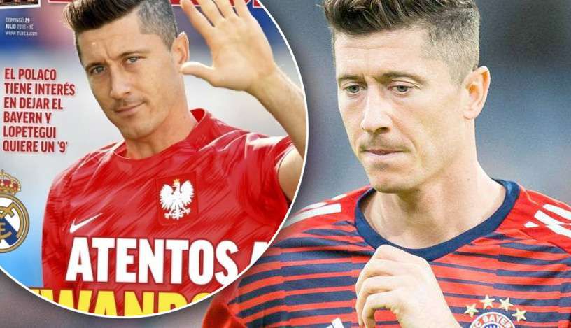 Robert Lewandowski na okładce największej gazety w Hiszpanii! To oznacza tylko jedno!