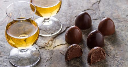 Czekoladki z alkoholem. Wykwintny przysmak dla dorosłych