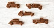 Czekoladowe pojazdy dla niego. Pomysł na oryginalny upominek