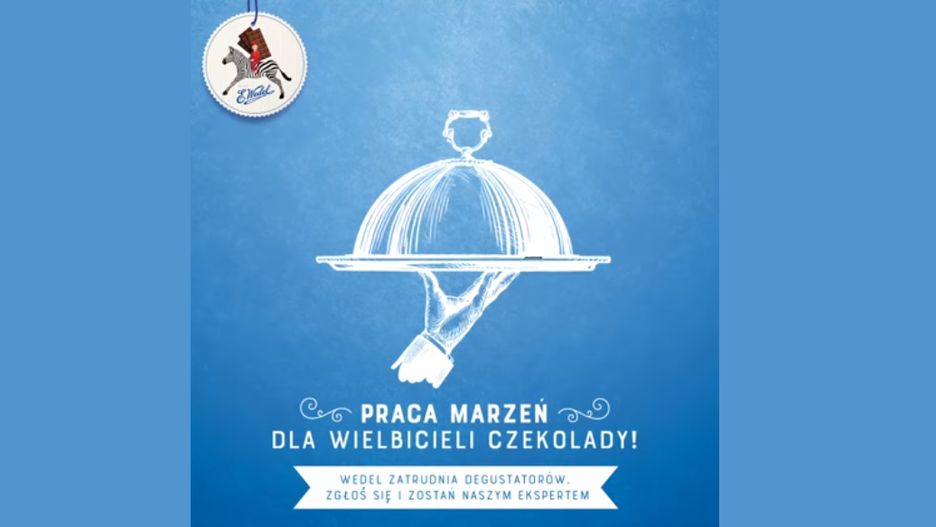 Trwa rekrutacja na degustatorów słodyczy Wedla