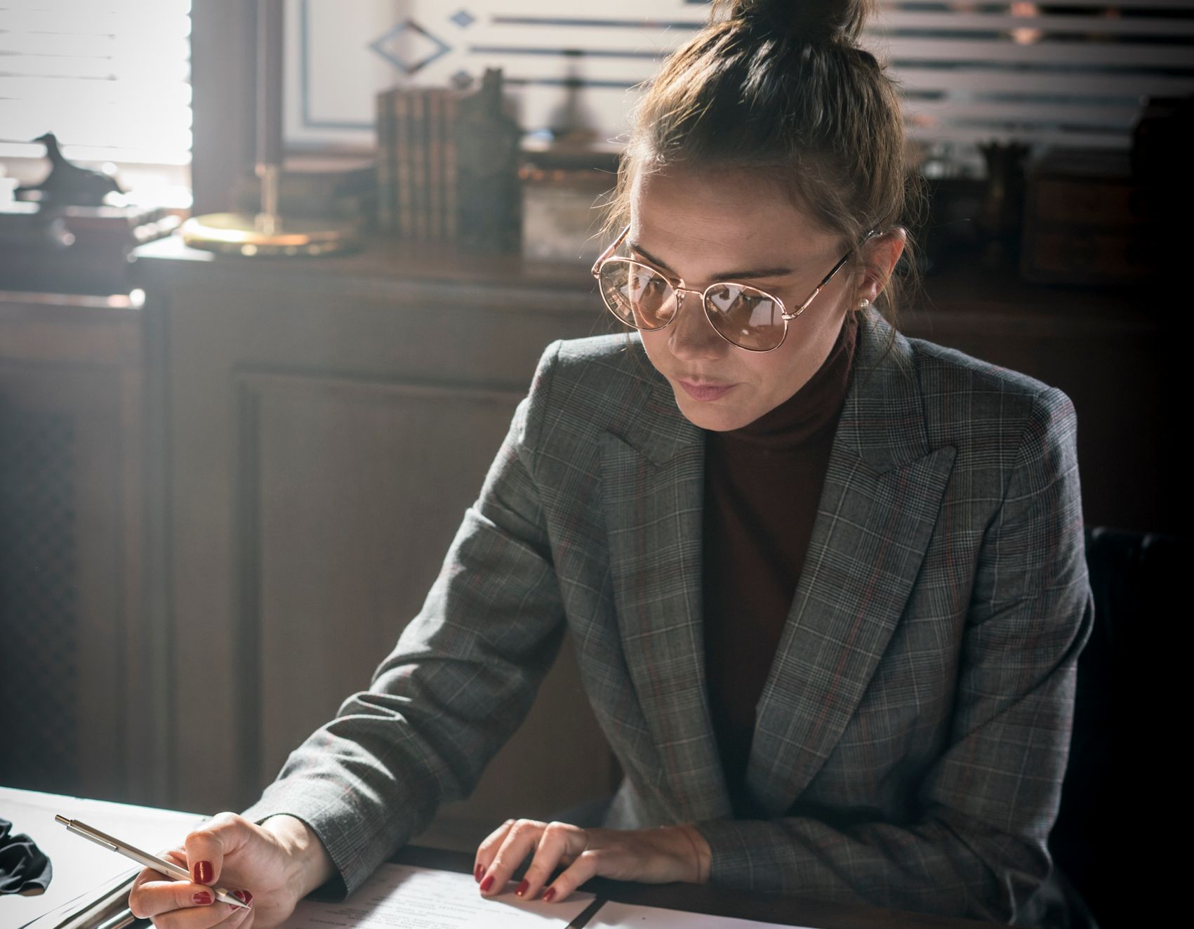 Olga Bołądź w serialu "Kropla Prawdy - Angel's Share" 