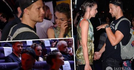 Olga Bołądź i Sebastian Fabijański oficjalnie razem. Mamy ich pierwsze wspólne wideo z premiery filmu [WIDEO]