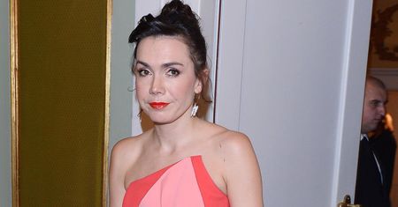 Olga Bołądź zadbała o bezpieczeństwo syna. Nawiązała tym do znanej kampanii