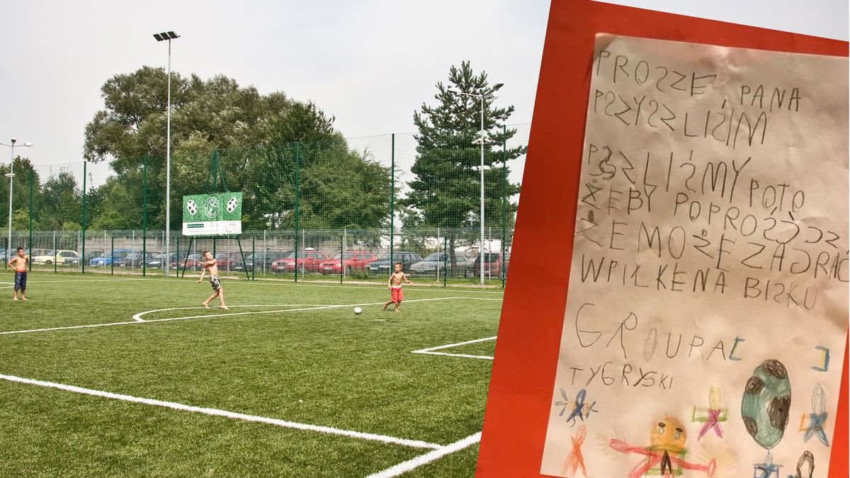 Dzieci własnoręcznie przygotowały kartkę 