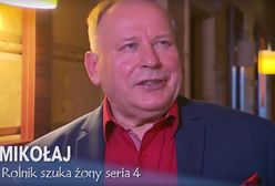 Szampan w Puszczy Białowieskiej. Mikołaj z "Rolnik szuka żony" zaręczył się z młodszą o 33 lata ukochaną