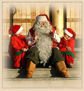 Święty Mikołaj nie wierzy w istnienie złych dzieci