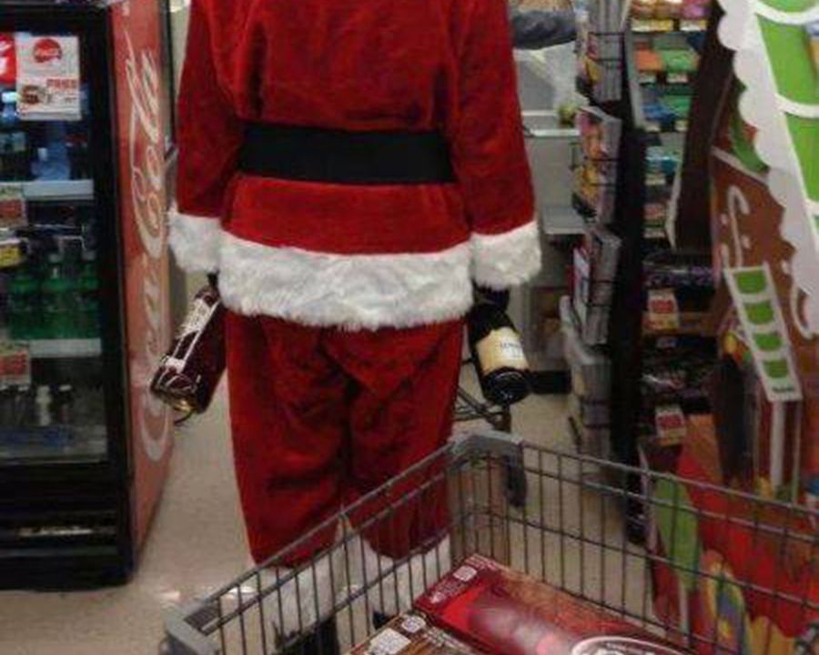 Święta na pełnej petardzie. Można i tak