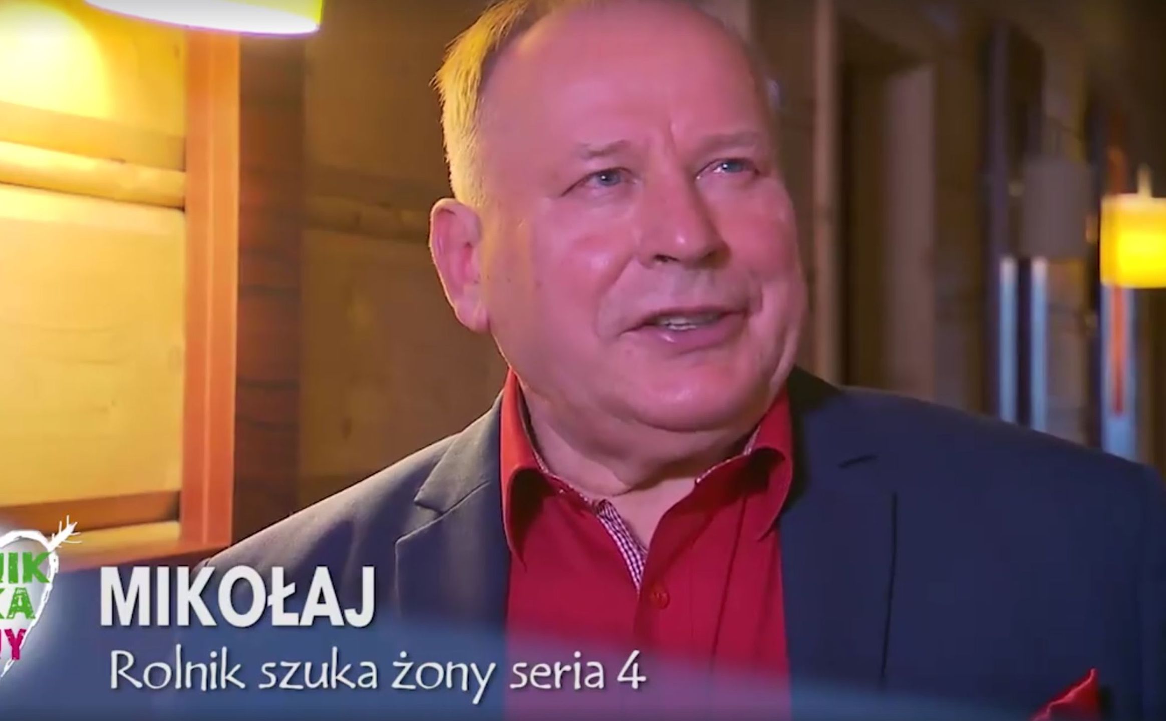 Szampan w Puszczy Białowieskiej. Mikołaj z "Rolnik szuka żony" zaręczył się z młodszą o 33 lata ukochaną