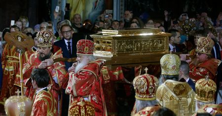 Pocięli zwłoki św. Mikołaja. Bo Rosja chciała relikwię