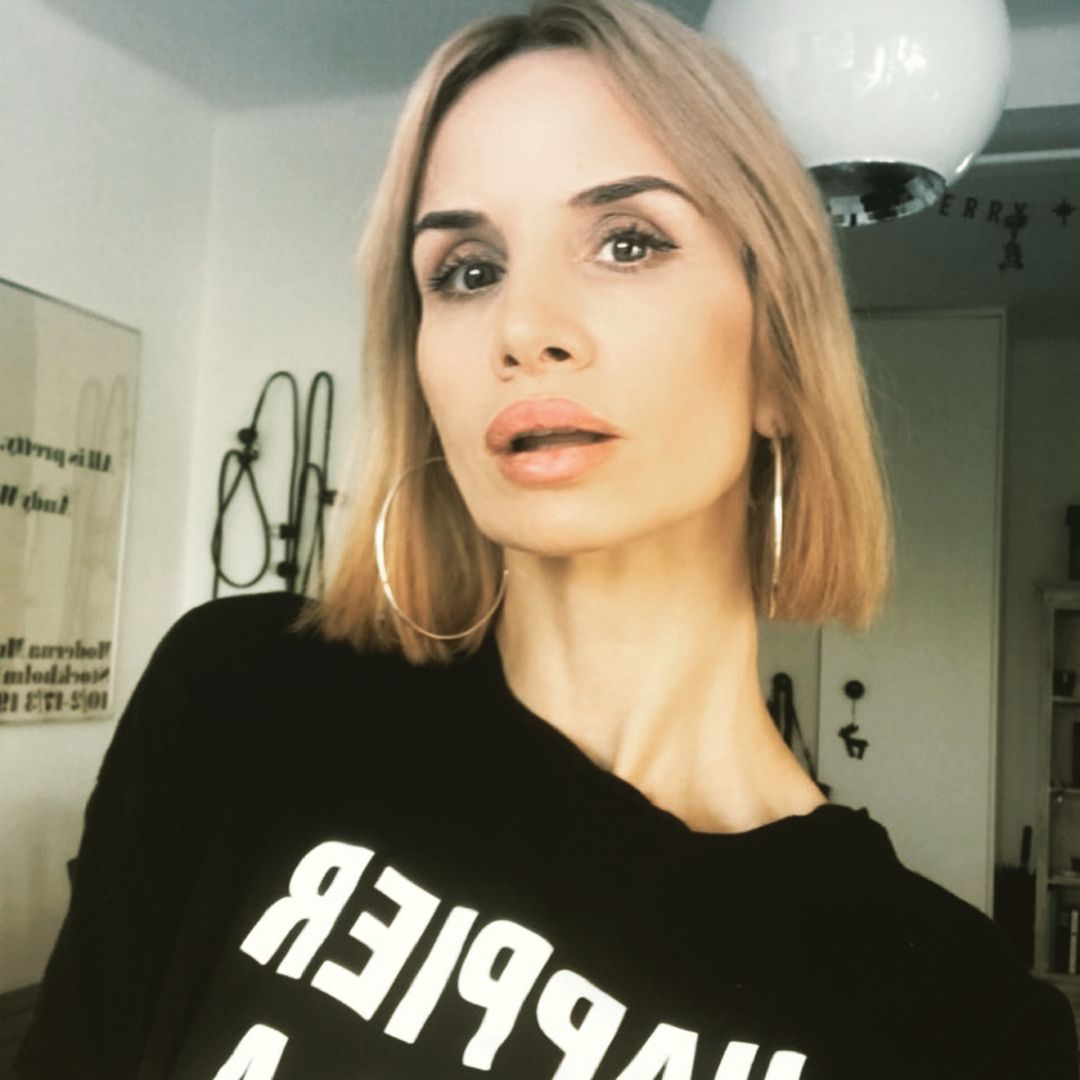 Viola Kołakowska blondynką