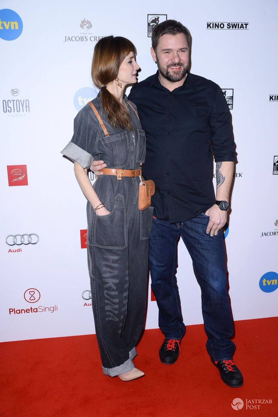 Viola Kołakowska i Tomasz Karolak
