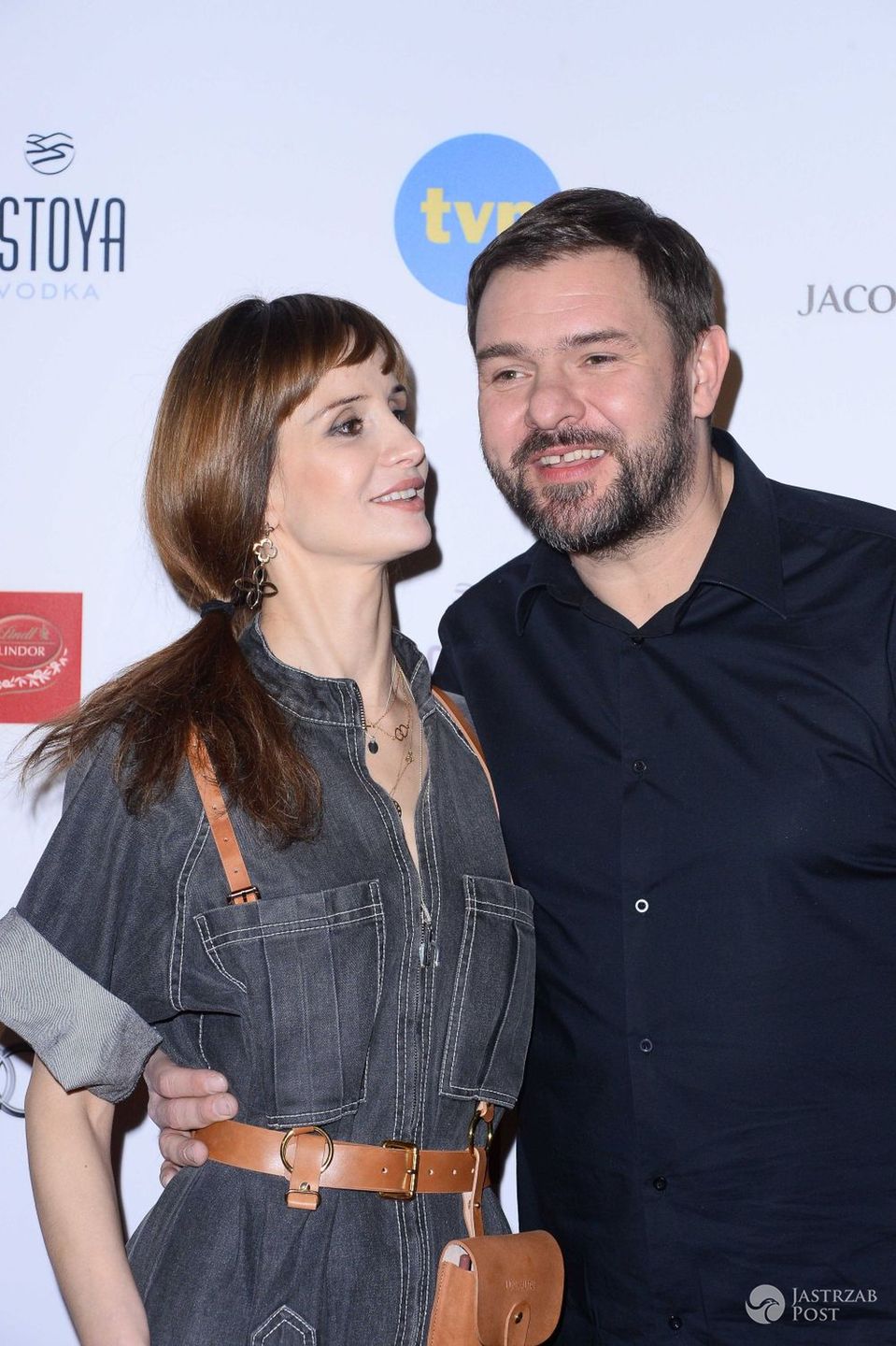Viola Kołakowska i Tomasz Karolak