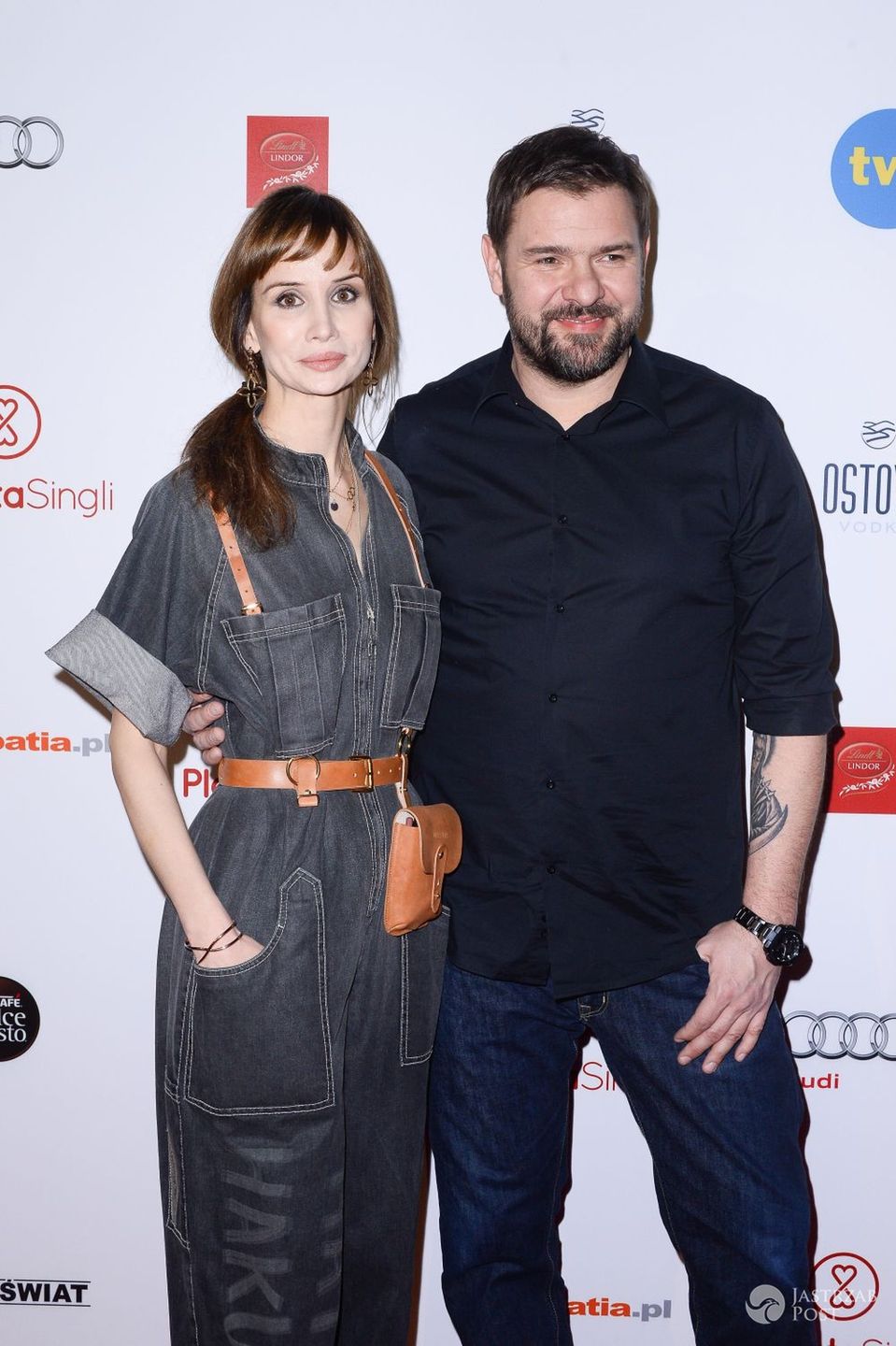 Viola Kołakowska i Tomasz Karolak