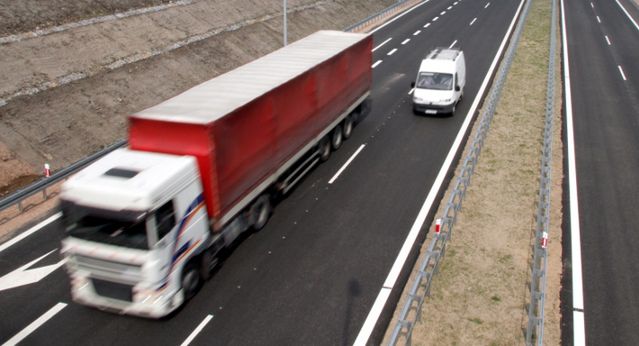 1 stycznia zakaz ruchu ciężarówek