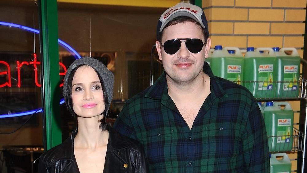 Viola Kołakowska i Tomasz Karolak