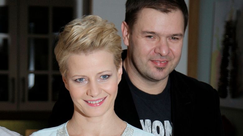 Małgorzata Kożuchowska i Tomasz Karolak